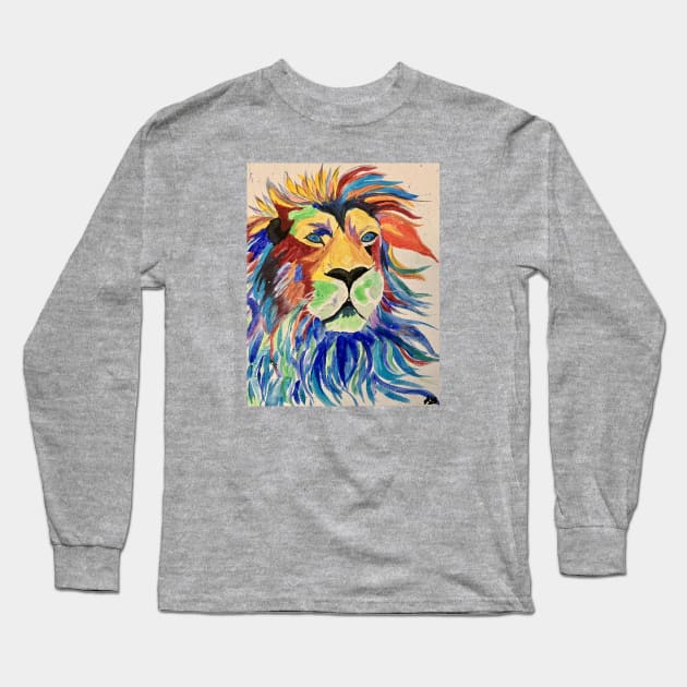 Brave by Kortney Long Sleeve T-Shirt by Kbpaintingprints